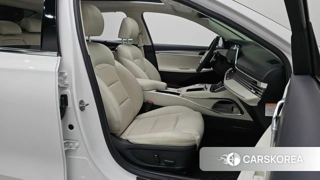 Hyundai The New Grandeur IG Hybrid 2022 Белый из Кореи, фото 2