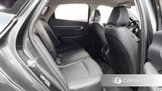 Hyundai Sonata (DN8) 2019 Серый из Кореи, фото 2