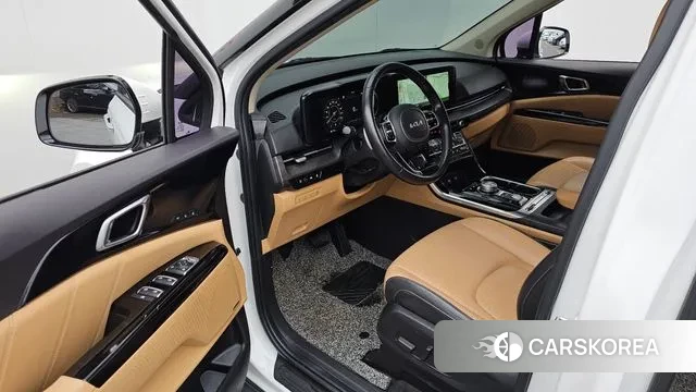 Kia Carnival 4th generation 2021 Белый из Кореи, фото 2