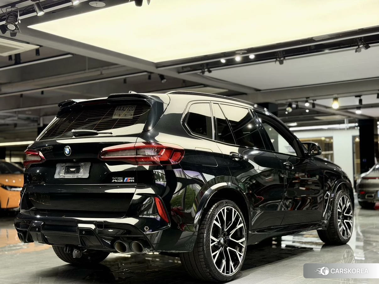 BMW X5 M 2020 Черный из Китая, фото 2