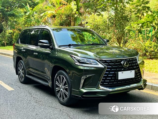 Lexus LX 2022 Зеленый из Китая, фото 2