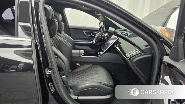 Mercedes-Benz S-Class W223 2021 Черный из Кореи, фото 2