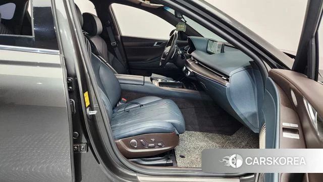 Genesis G80 (RG3) 2022 Серый из Кореи, фото 2