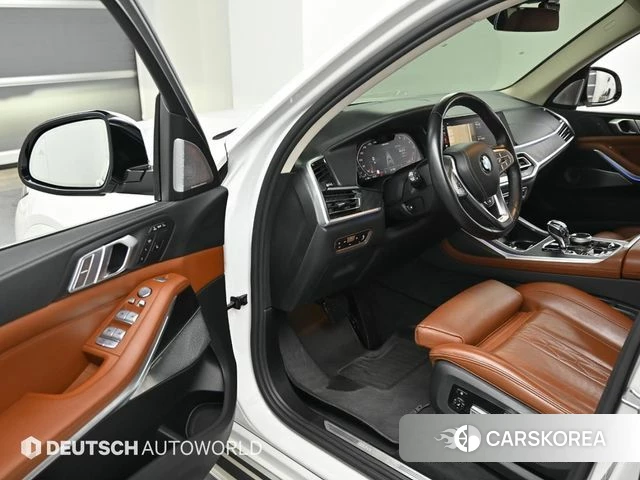 BMW X7 (G07) 2021 Белый из Кореи, фото 2