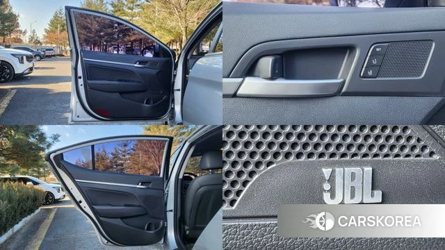 Hyundai The New Avante AD 2019 Серебряный из Кореи, фото 2