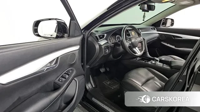 Infiniti QX50 (P71A) 2019 Черный из Кореи, фото 2