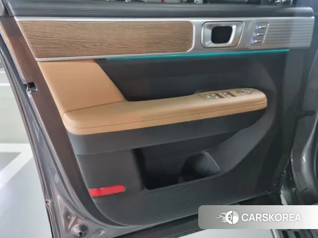 Hyundai Santa Fe (MX5) 2024 Серебристо-серый из Кореи, фото 2