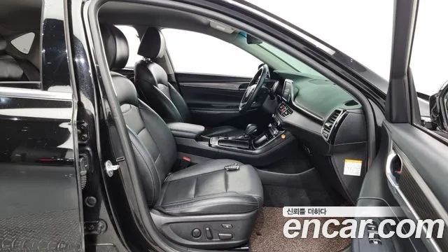 Hyundai Grandeur IG Hybrid 2019 Черный из Кореи, фото 2