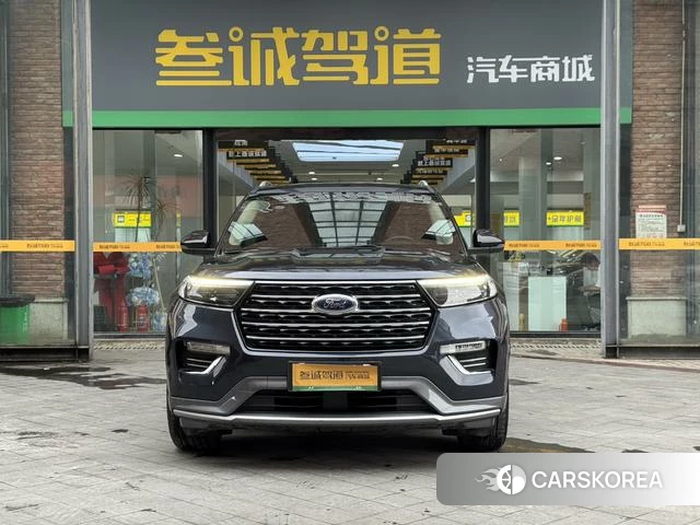 Ford Explorer 2021 Другой из Китая, фото 2