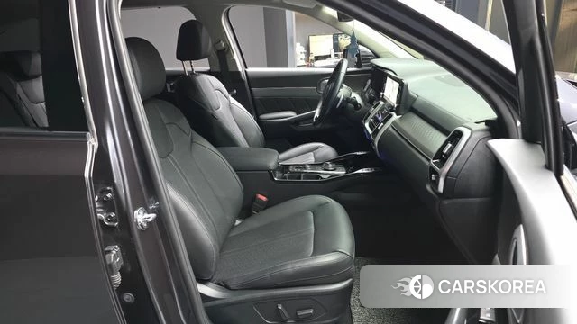 Kia Sorento 4th Generation 2021 Серый из Кореи, фото 2