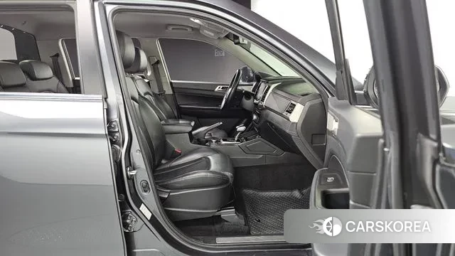 Ssangyong Rexton Sports 2018 Серый из Кореи, фото 2