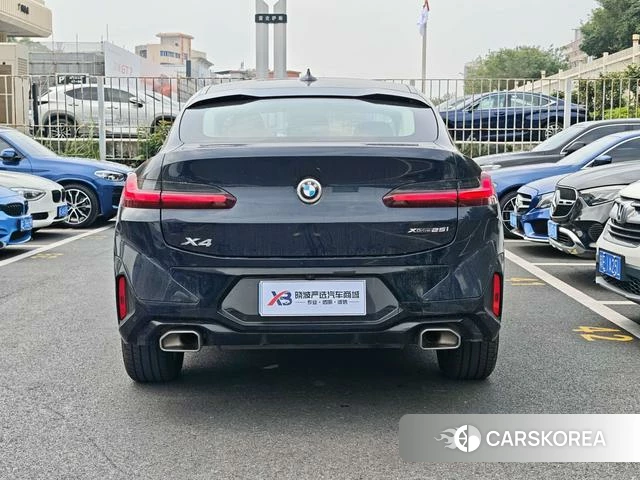BMW X4 2022 Черный из Китая, фото 2