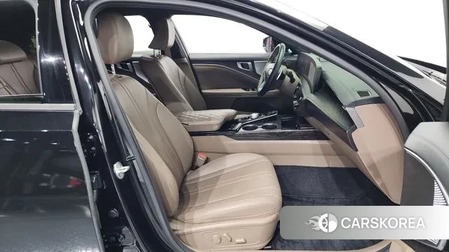 Kia K8 2021 Черный из Кореи, фото 2