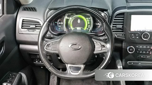 Renault Korea (Samsung) The New QM6 2019 Синий из Кореи, фото 2