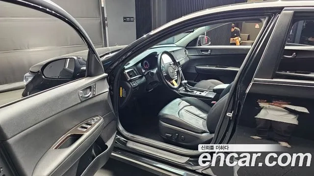 Kia The New K5 2nd generation 2018 Черный из Кореи, фото 2