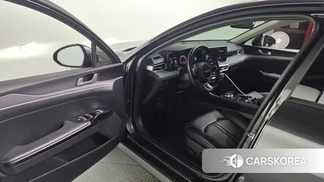 Kia K5 Hybrid 3rd Generation 2022 Серый из Кореи, фото 2