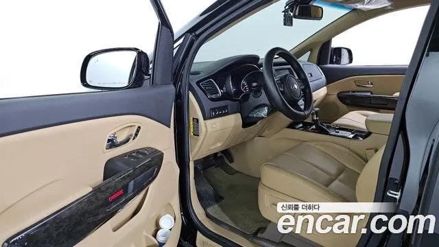 Kia The New Carnival 2020 Черный из Кореи, фото 2