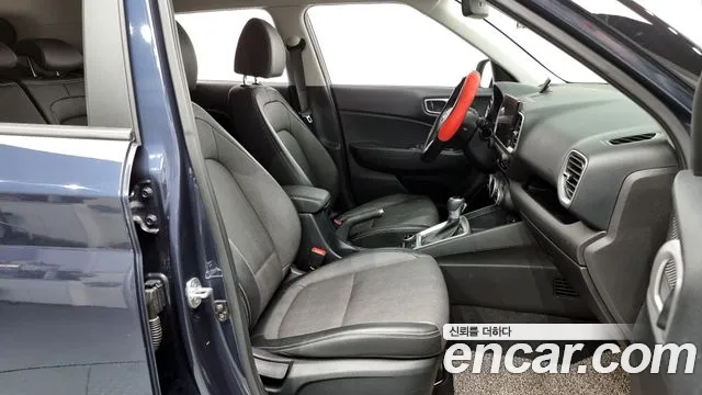 Hyundai Venue 2020 Синий из Кореи, фото 2