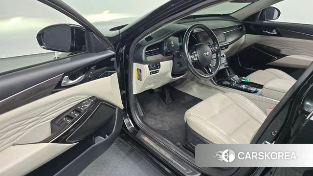 Kia K7 Premier Hybrid 2019 Черный из Кореи, фото 2