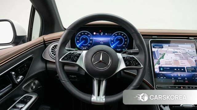 Mercedes-Benz EQE V295 2022 Белый из Кореи, фото 2