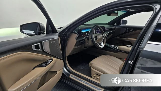 Kia K8 Hybrid 2023 Серый из Кореи, фото 2