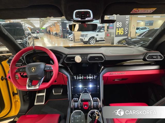 Lamborghini Urus 2022 Желтый из Кореи, фото 2