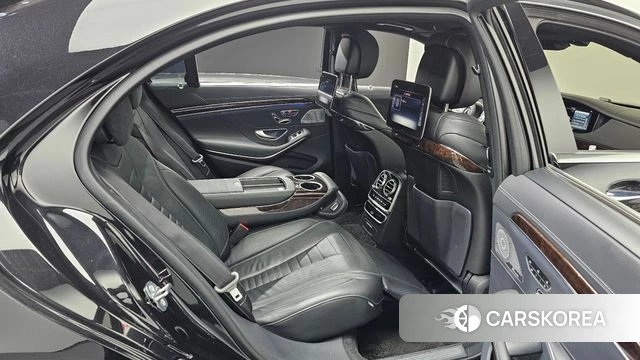 Mercedes-Benz S-Class W222 2019 Черный из Кореи, фото 2