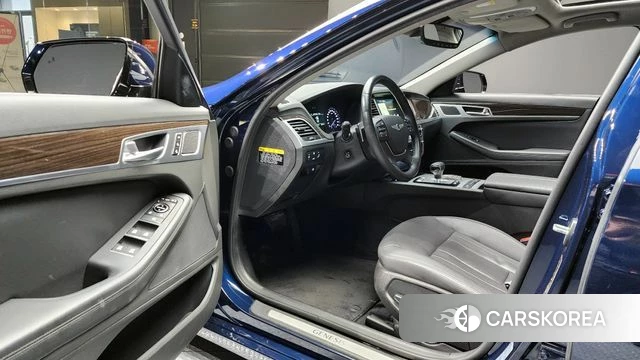 Genesis G80 2018 Синий из Кореи, фото 2