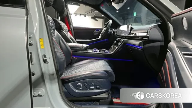 Genesis GV80 Coupe 2023 Светло-серебряный цвет из Кореи, фото 2