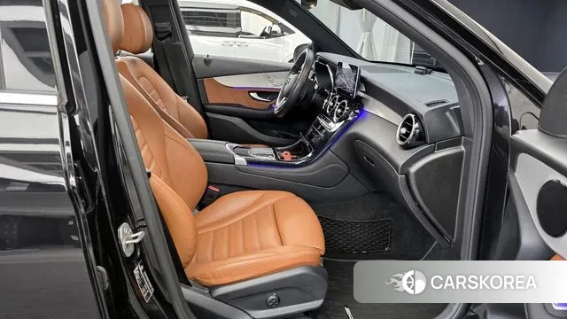 Mercedes-Benz GLC-Class X253 2020 Черный из Кореи, фото 2