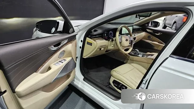 Kia More K9 2020 Белый из Кореи, фото 2