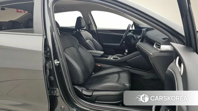 Kia K5 3rd generation 2022 Серый из Кореи, фото 2