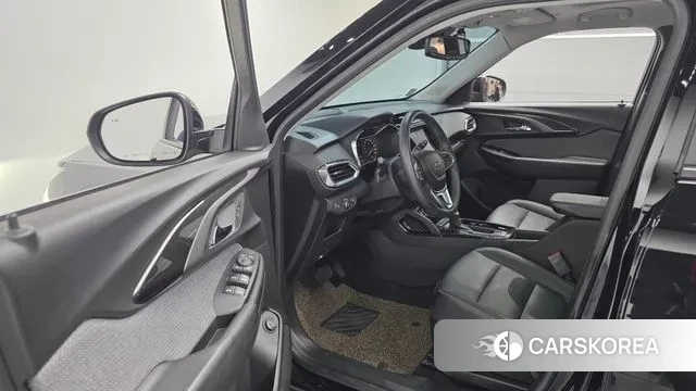 Chevrolet (GM Daewoo) Trailblazer 2021 Черный из Кореи, фото 2