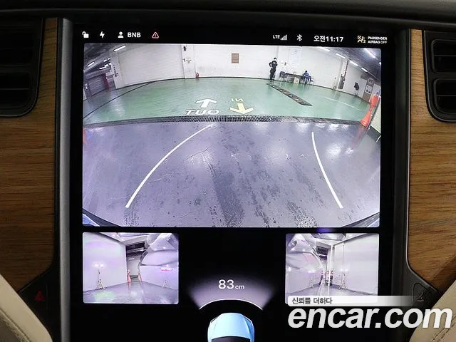 Tesla Model X id 2678911 из Кореи 2