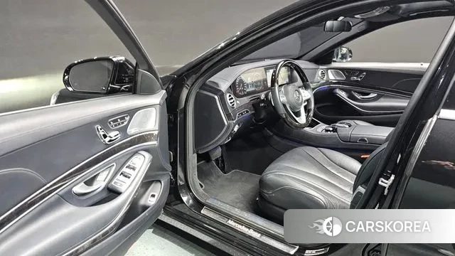 Mercedes-Benz S-Class W222 2019 Черный из Кореи, фото 2