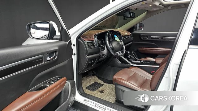 Renault Korea (Samsung) QM6 2018 Белый из Кореи, фото 2