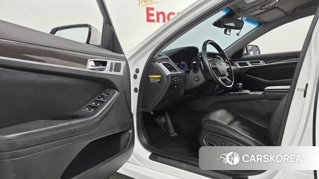 Genesis G80 2019 Белый из Кореи, фото 2
