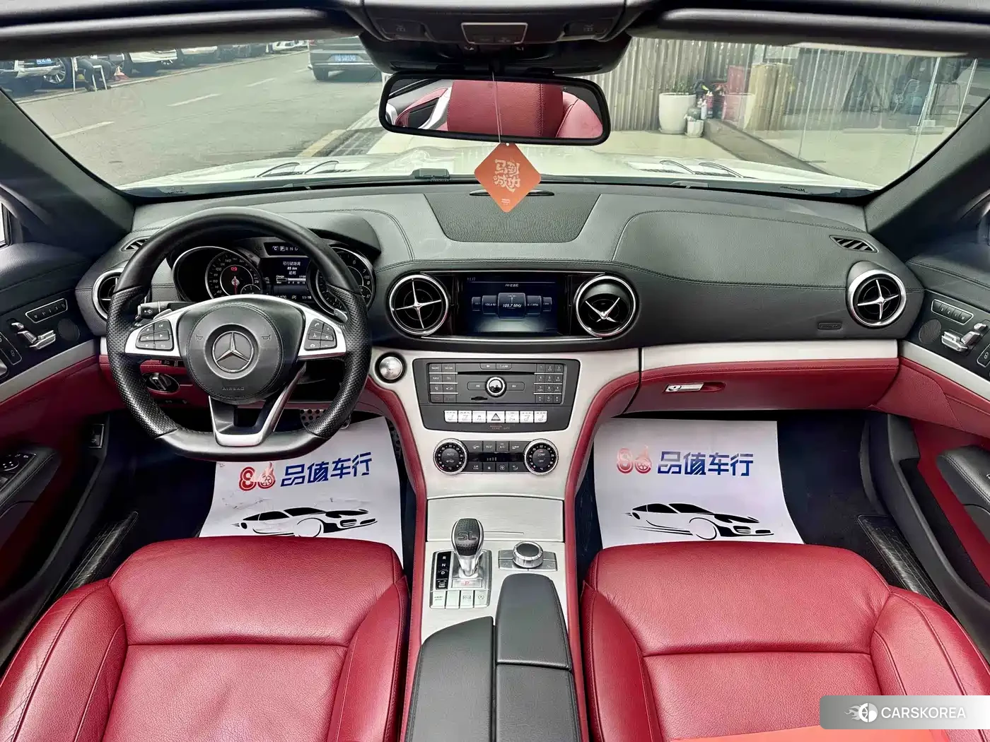 Mercedes-Benz SL-class 2018 Белый из Китая, фото 2