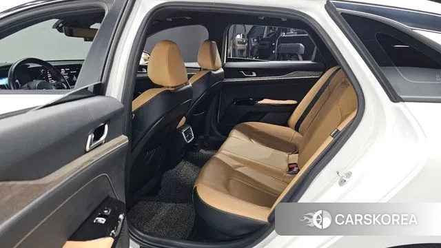 Kia K5 Hybrid 3rd Generation 2021 Белый из Кореи, фото 2