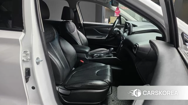 Hyundai Santa Fe TM 2019 Белый из Кореи, фото 2