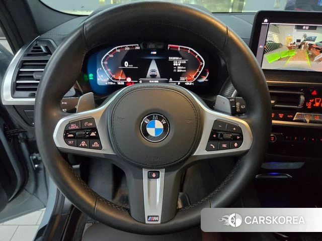 BMW X3 (G01) 2024 Небесно-голубой из Кореи, фото 2