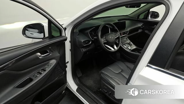 Hyundai The New Santa Fe 2021 Белый из Кореи, фото 2
