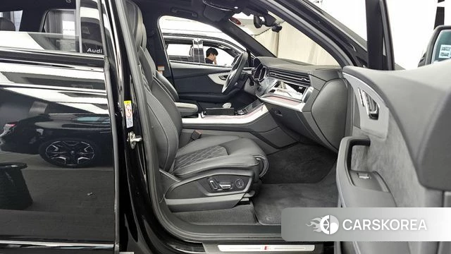 Audi Q7 (4M) 2024 Черный из Кореи, фото 2