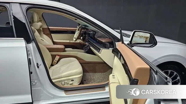 Hyundai Grandeur (GN7) 2023 Белый из Кореи, фото 2