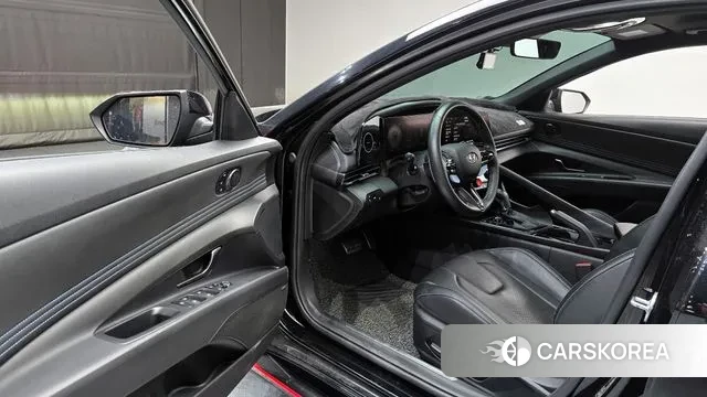 Hyundai Avante (CN7) 2022 Черный из Кореи, фото 2