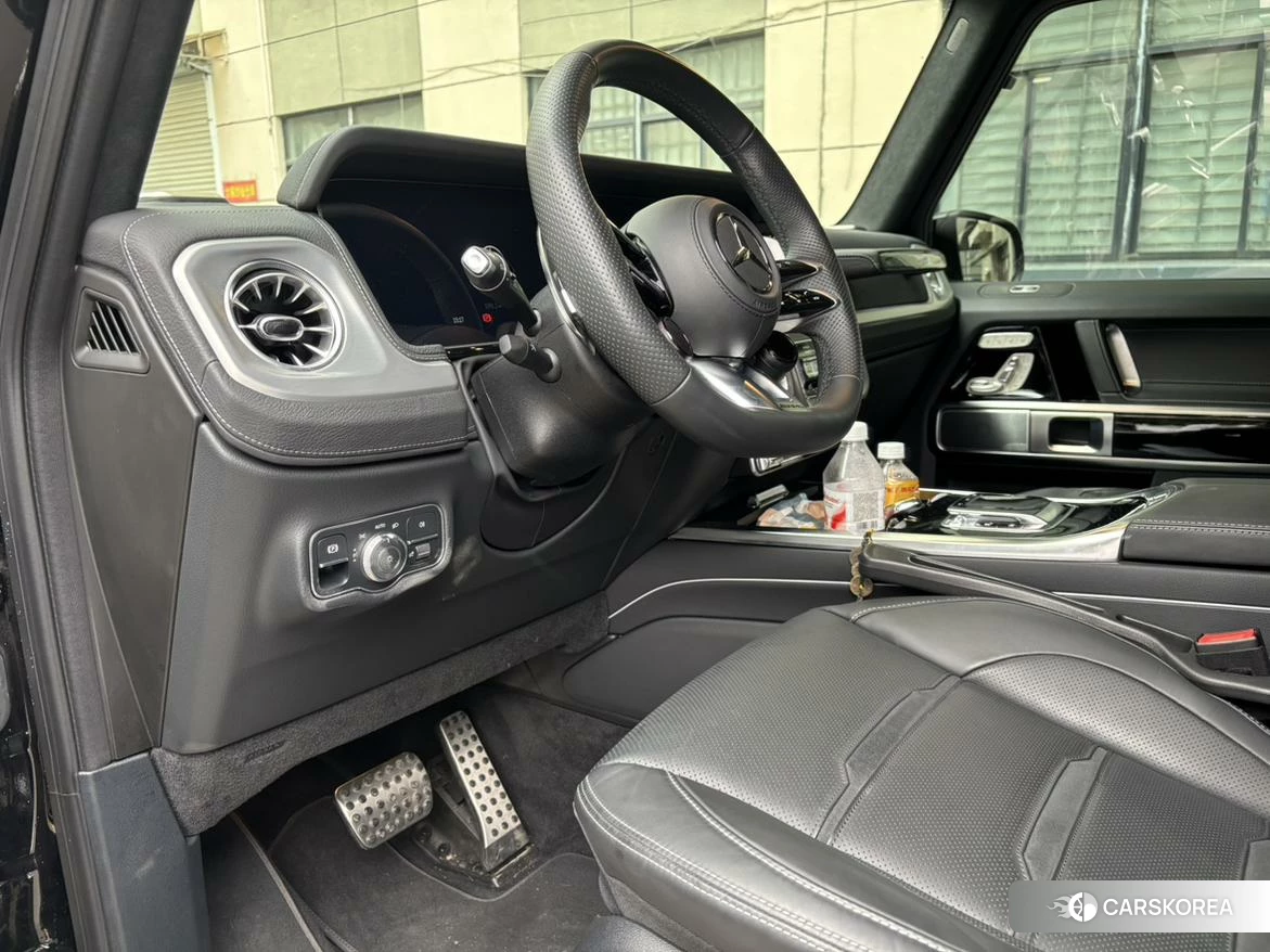 Mercedes-Benz G-class AMG 2024 Черный из Китая, фото 2