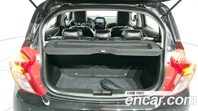 Chevrolet (GM Daewoo) The New Spark 2018 Черный из Кореи, фото 2