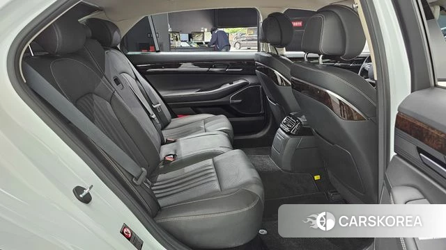 Genesis G90 2019 Белый из Кореи, фото 2