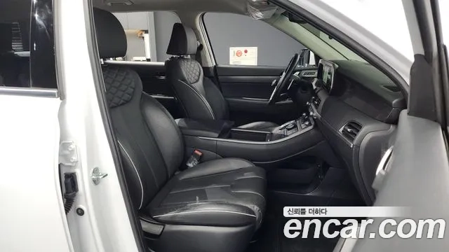 Hyundai Palisade 2022 Белый из Кореи, фото 2