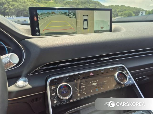 Genesis GV80 2021 Черный из Кореи, фото 2